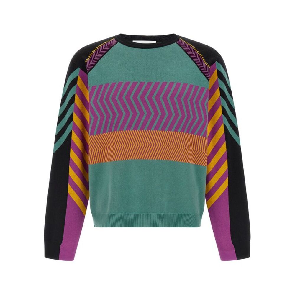 Kiko Kostadinov Multicolor Cotton Men's Cardigan